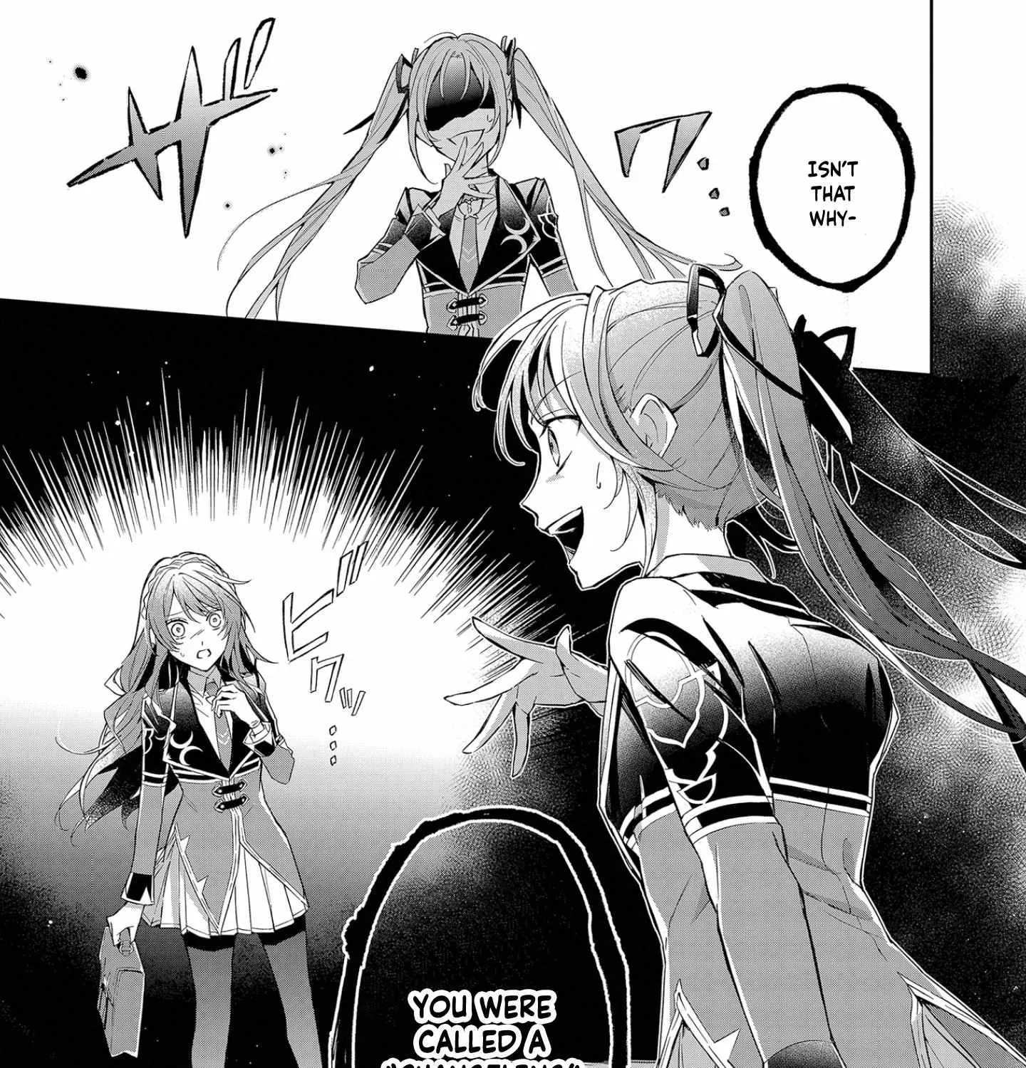 If the Villainess and the Villain Were to Meet and Fall in Love Chapter 9 page 3 - 