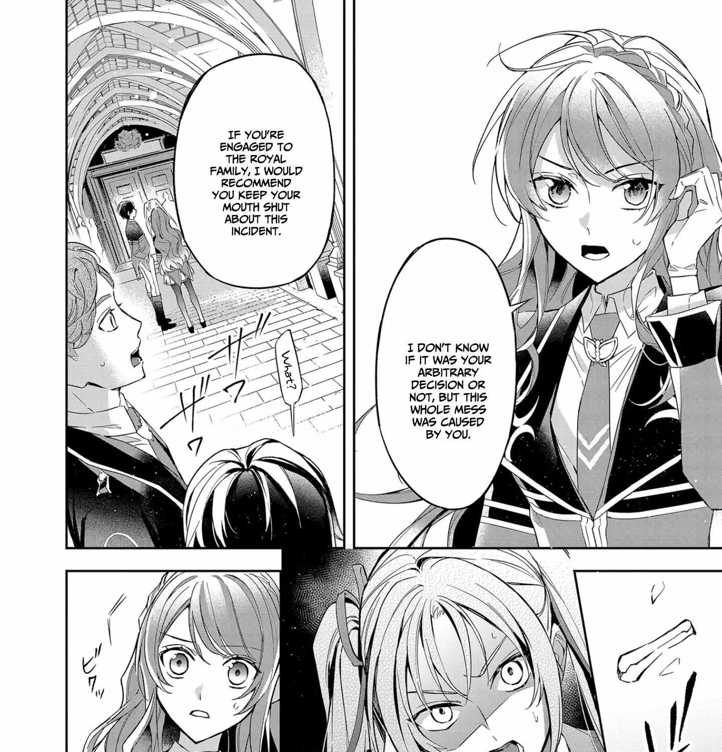 If the Villainess and the Villain Were to Meet and Fall in Love Chapter 9 page 33 - 