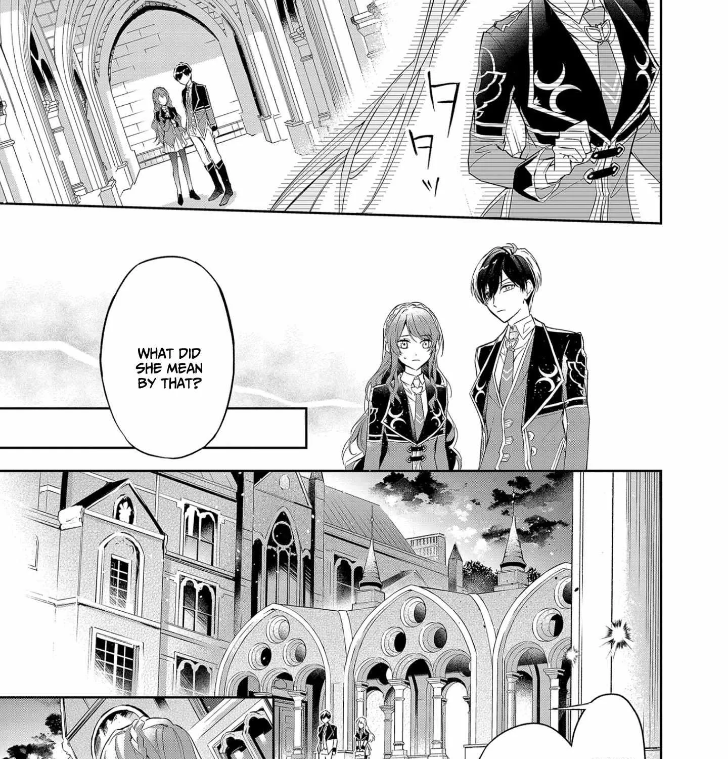 If the Villainess and the Villain Were to Meet and Fall in Love Chapter 9 page 35 - 