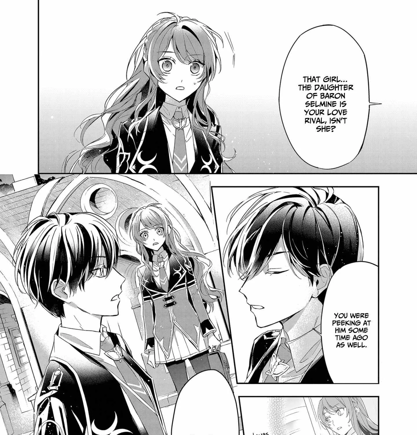 If the Villainess and the Villain Were to Meet and Fall in Love Chapter 9 page 37 - 