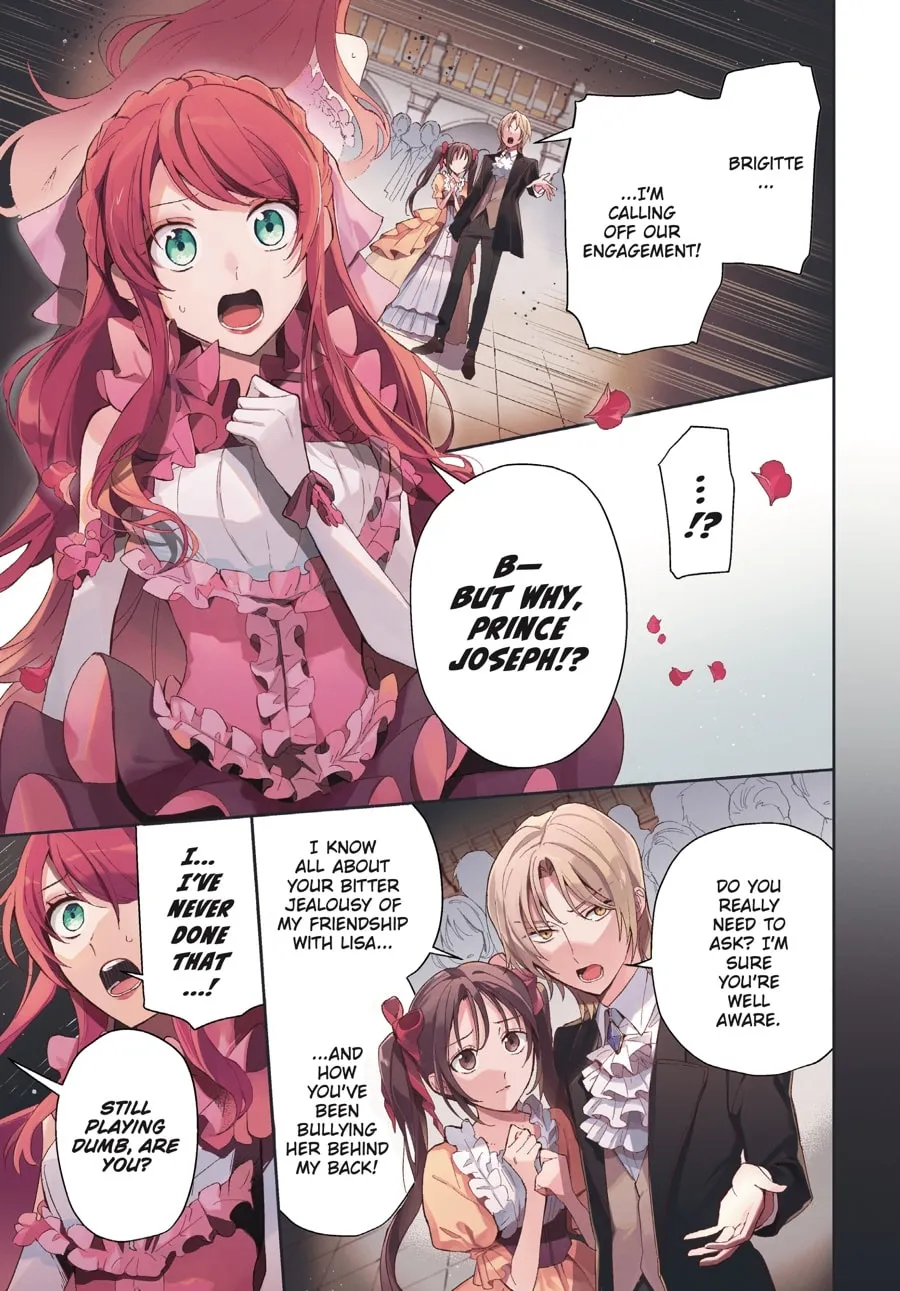 If the Villainess and Villain Met and Fell in Love Chapter 1 page 1 - 