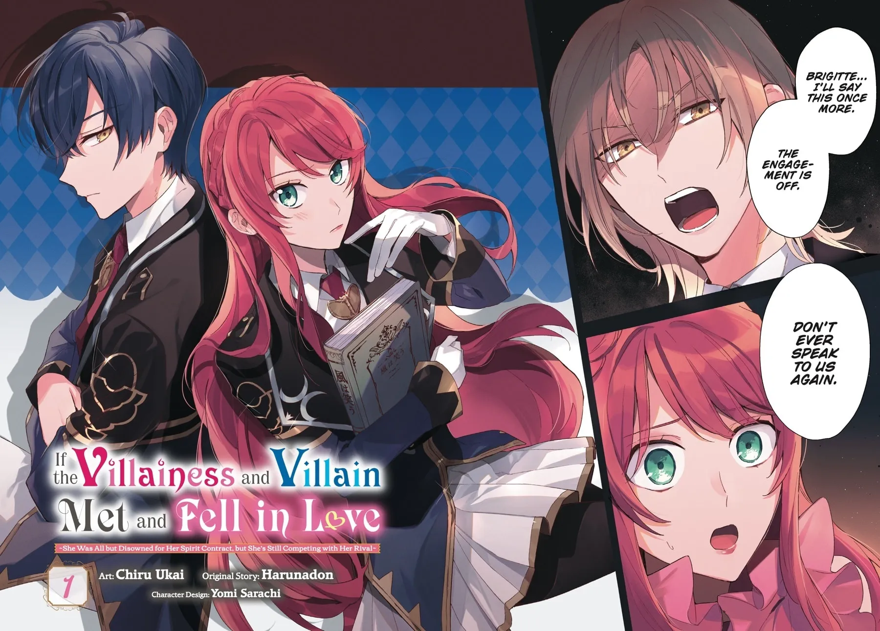 If the Villainess and Villain Met and Fell in Love Chapter 1 page 2 - 