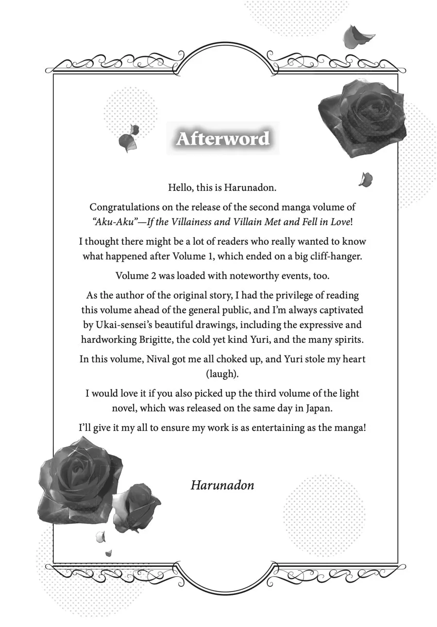 If the Villainess and Villain Met and Fell in Love Chapter 10.2 page 1 - 