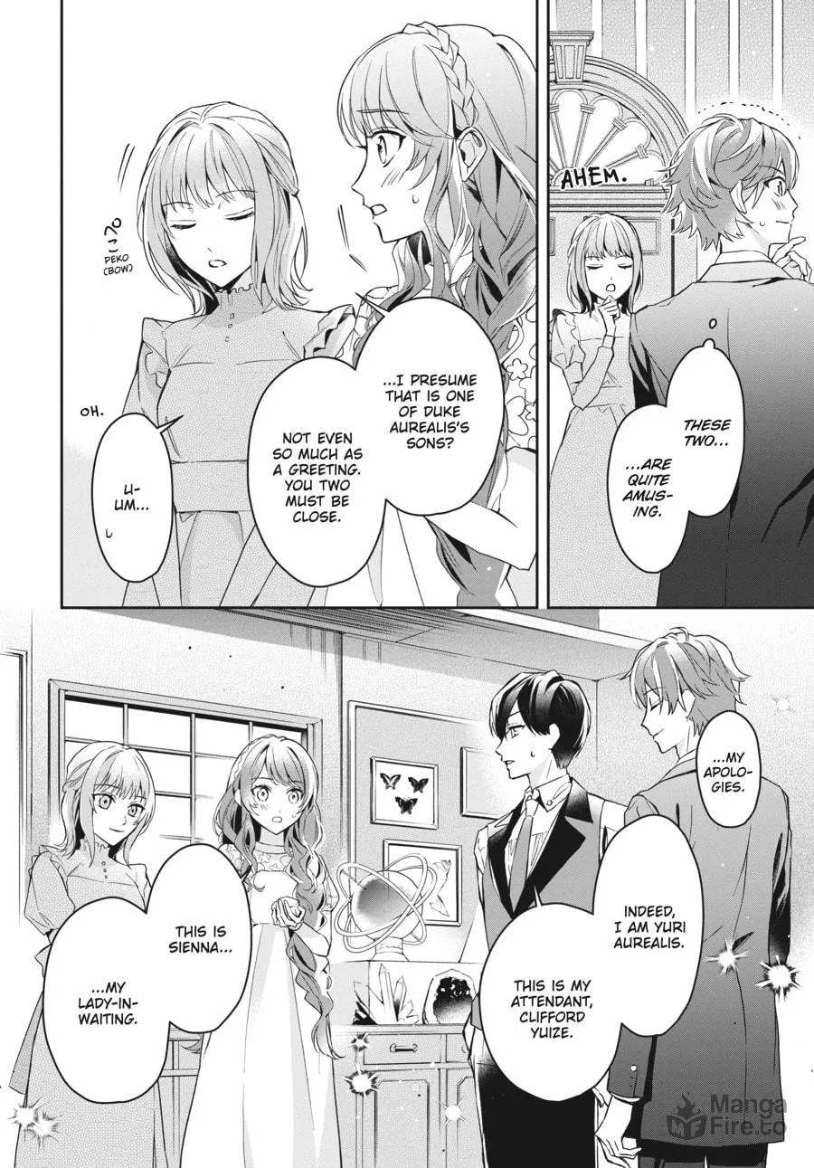 If the Villainess and Villain Met and Fell in Love Chapter 10 page 6 - 