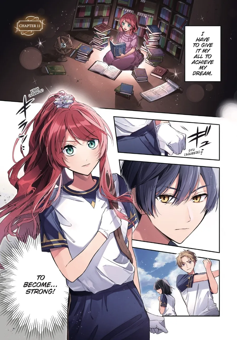 If the Villainess and Villain Met and Fell in Love Chapter 11 page 1 - 