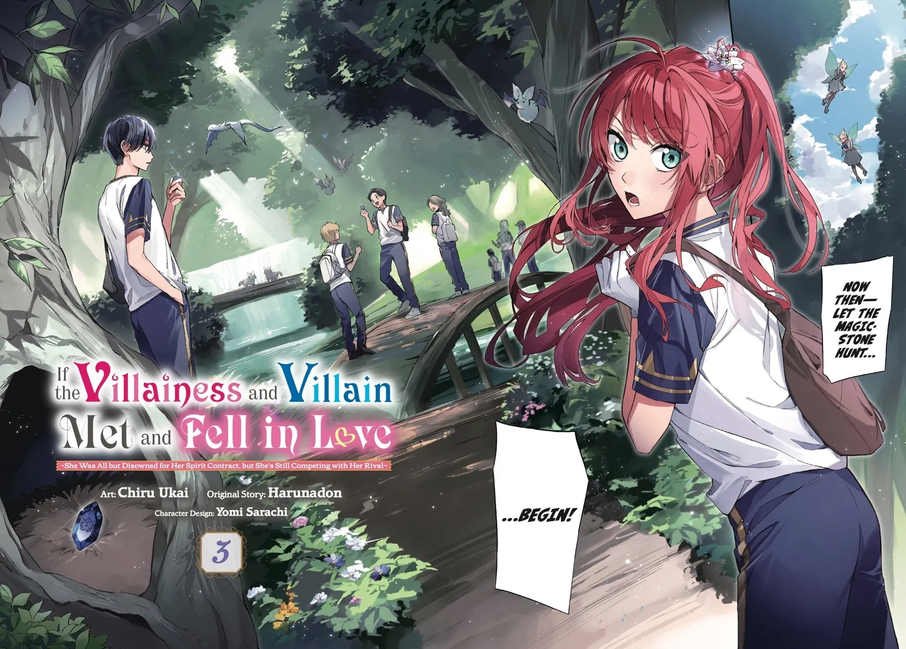 If the Villainess and Villain Met and Fell in Love Chapter 11 page 2 - 