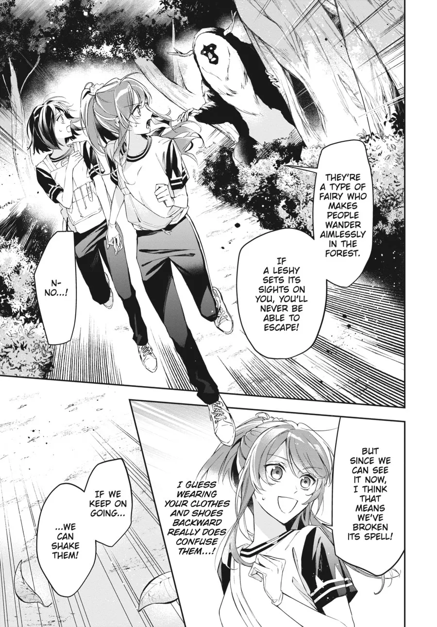 If the Villainess and Villain Met and Fell in Love Chapter 11 page 22 - 