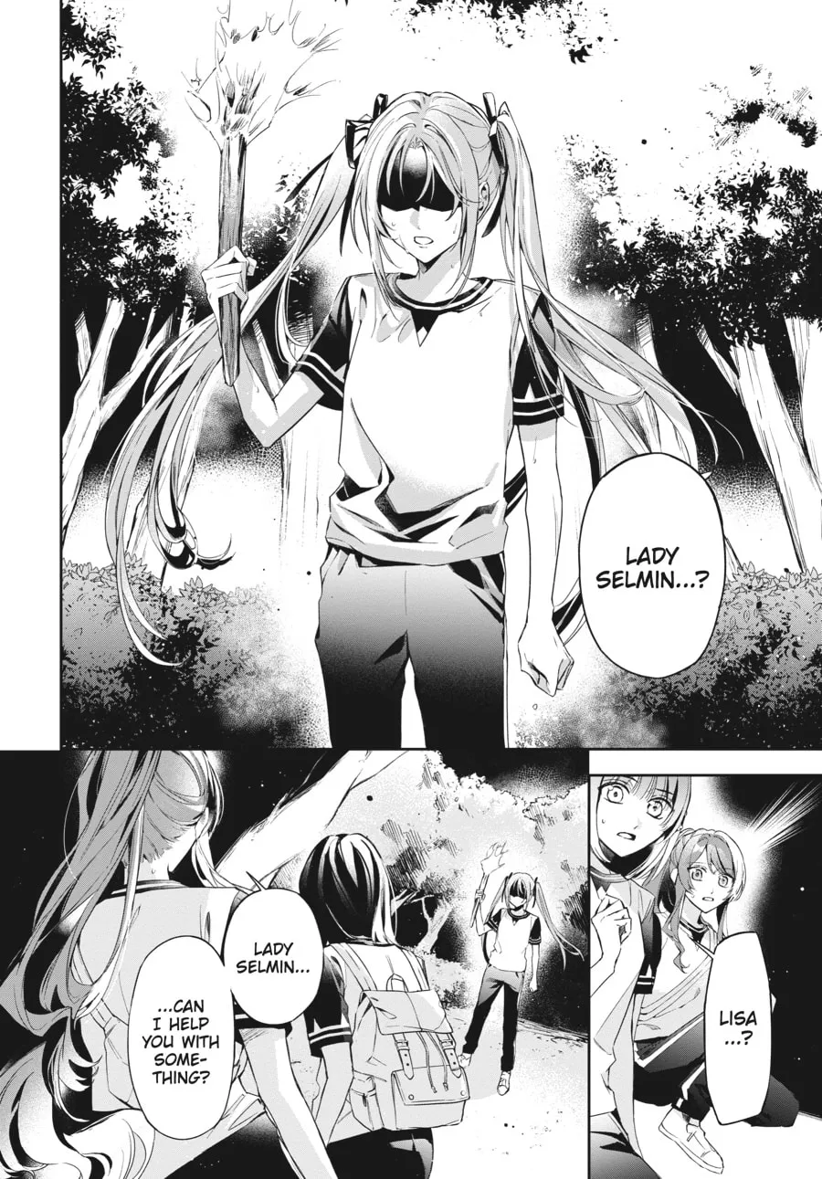 If the Villainess and Villain Met and Fell in Love Chapter 12 page 8 - 