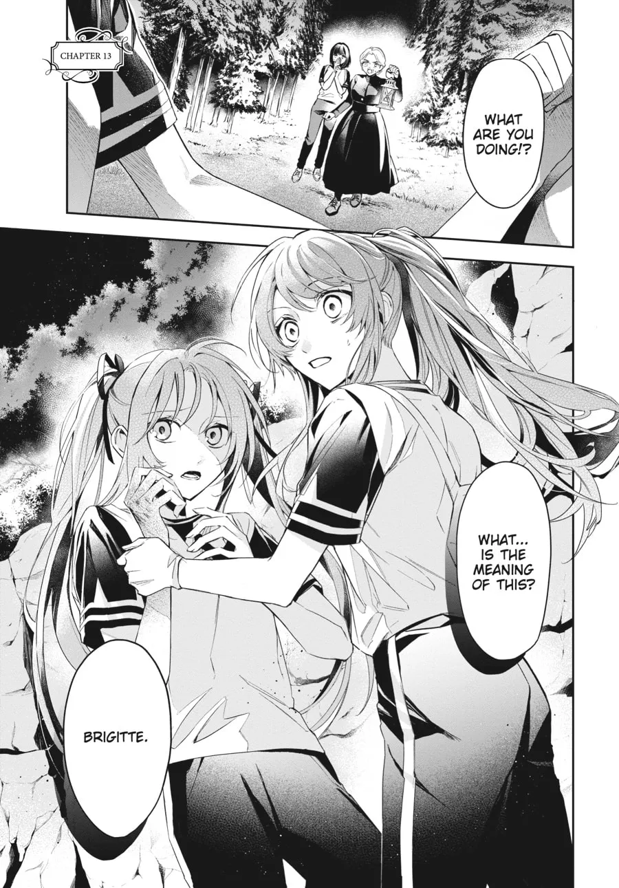 If the Villainess and Villain Met and Fell in Love Chapter 13 page 1 - 