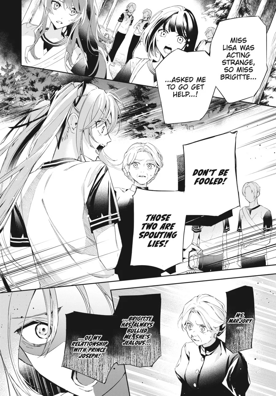If the Villainess and Villain Met and Fell in Love Chapter 13 page 14 - 