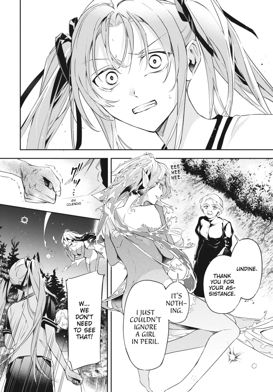 If the Villainess and Villain Met and Fell in Love Chapter 13 page 19 - 