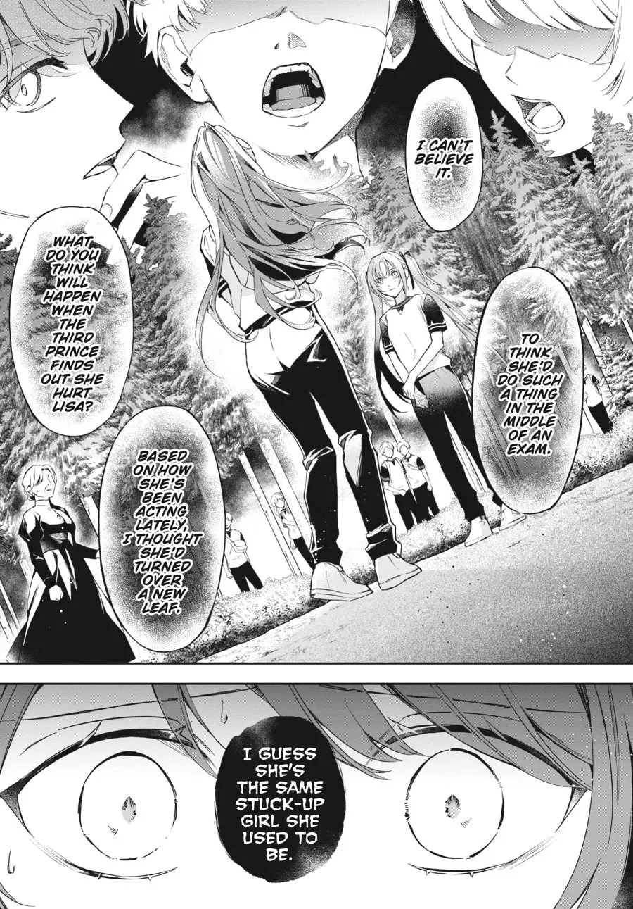 If the Villainess and Villain Met and Fell in Love Chapter 13 page 4 - 