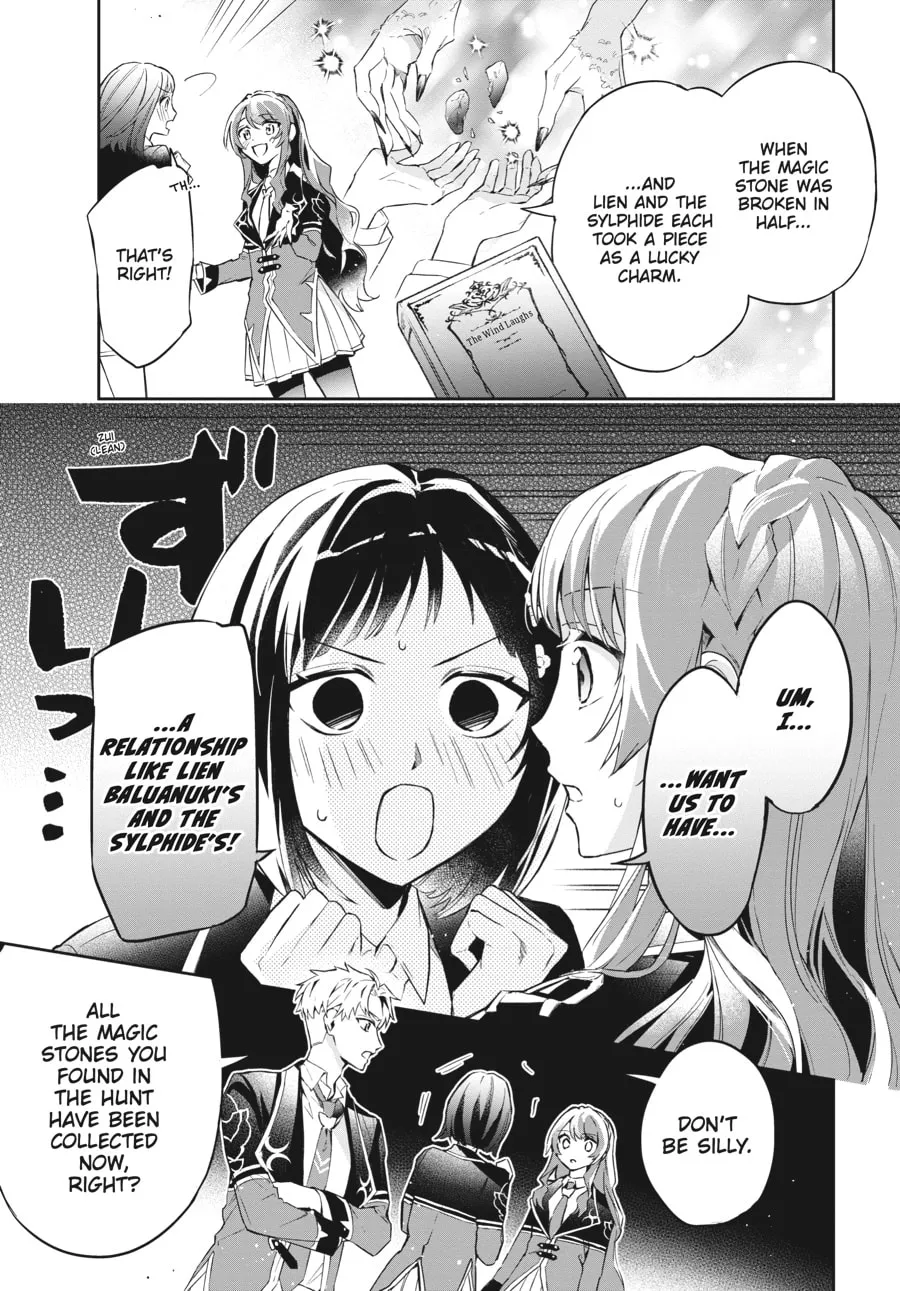 If the Villainess and Villain Met and Fell in Love Chapter 14 page 13 - 