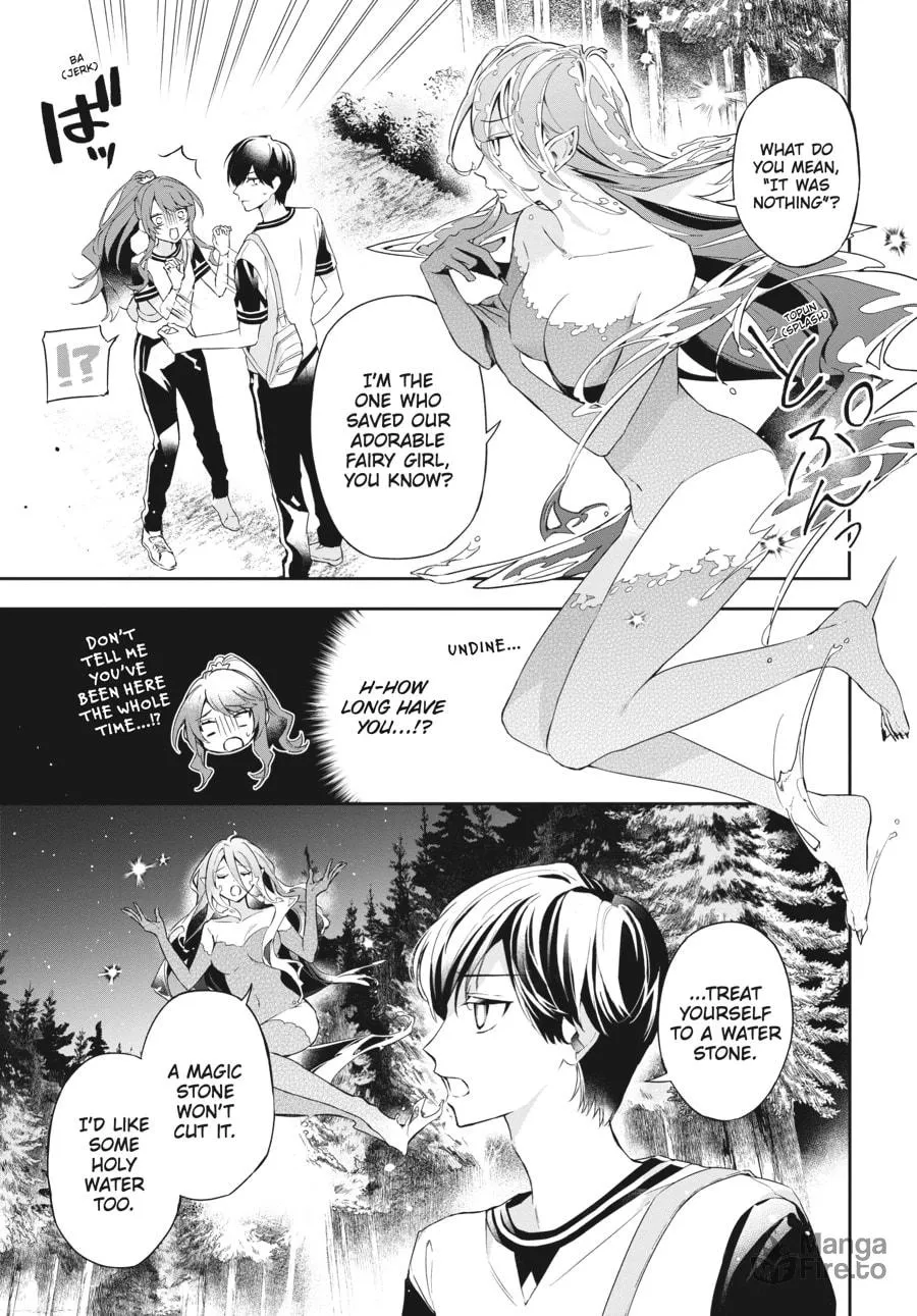 If the Villainess and Villain Met and Fell in Love Chapter 14 page 5 - 