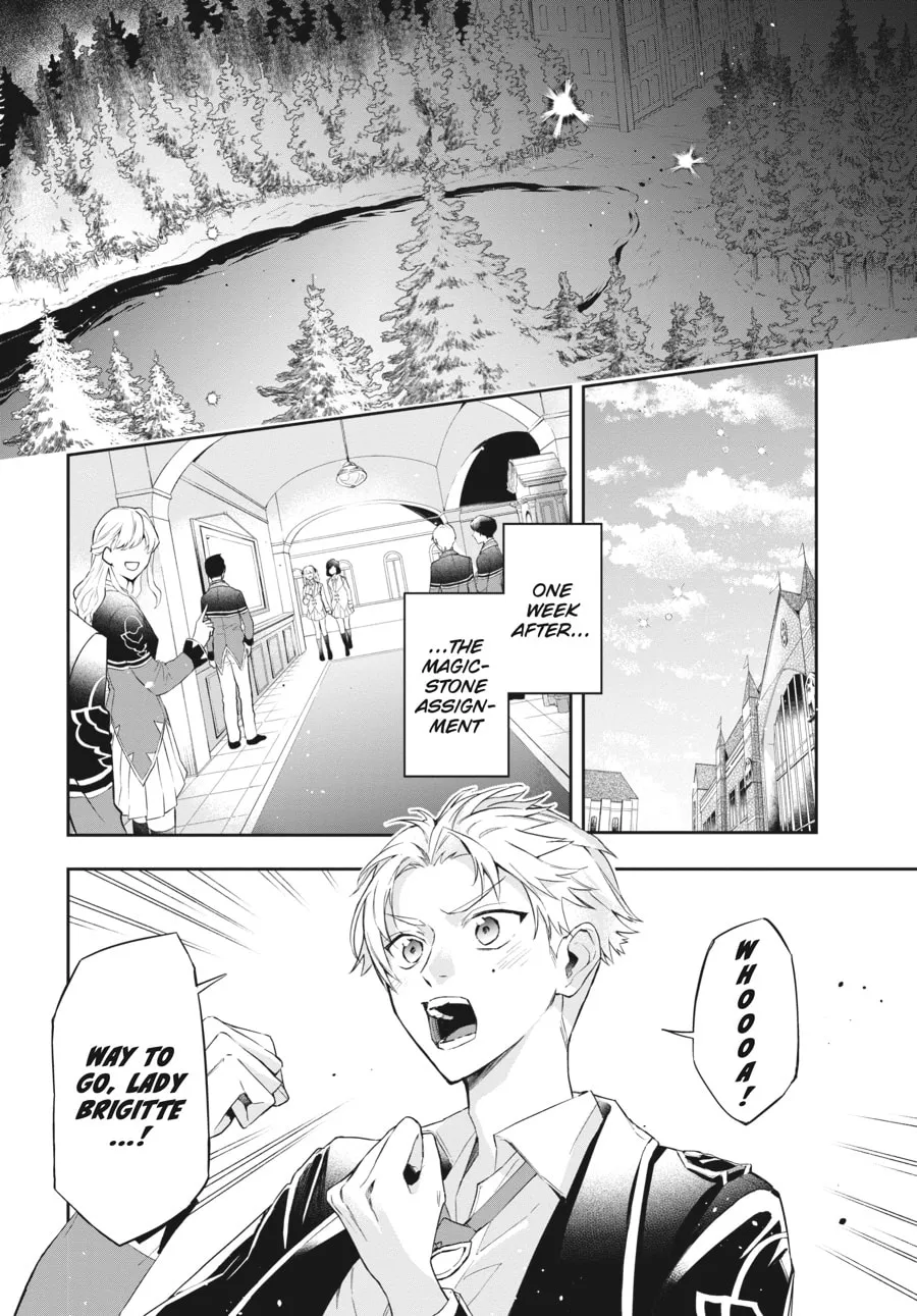 If the Villainess and Villain Met and Fell in Love Chapter 14 page 8 - 