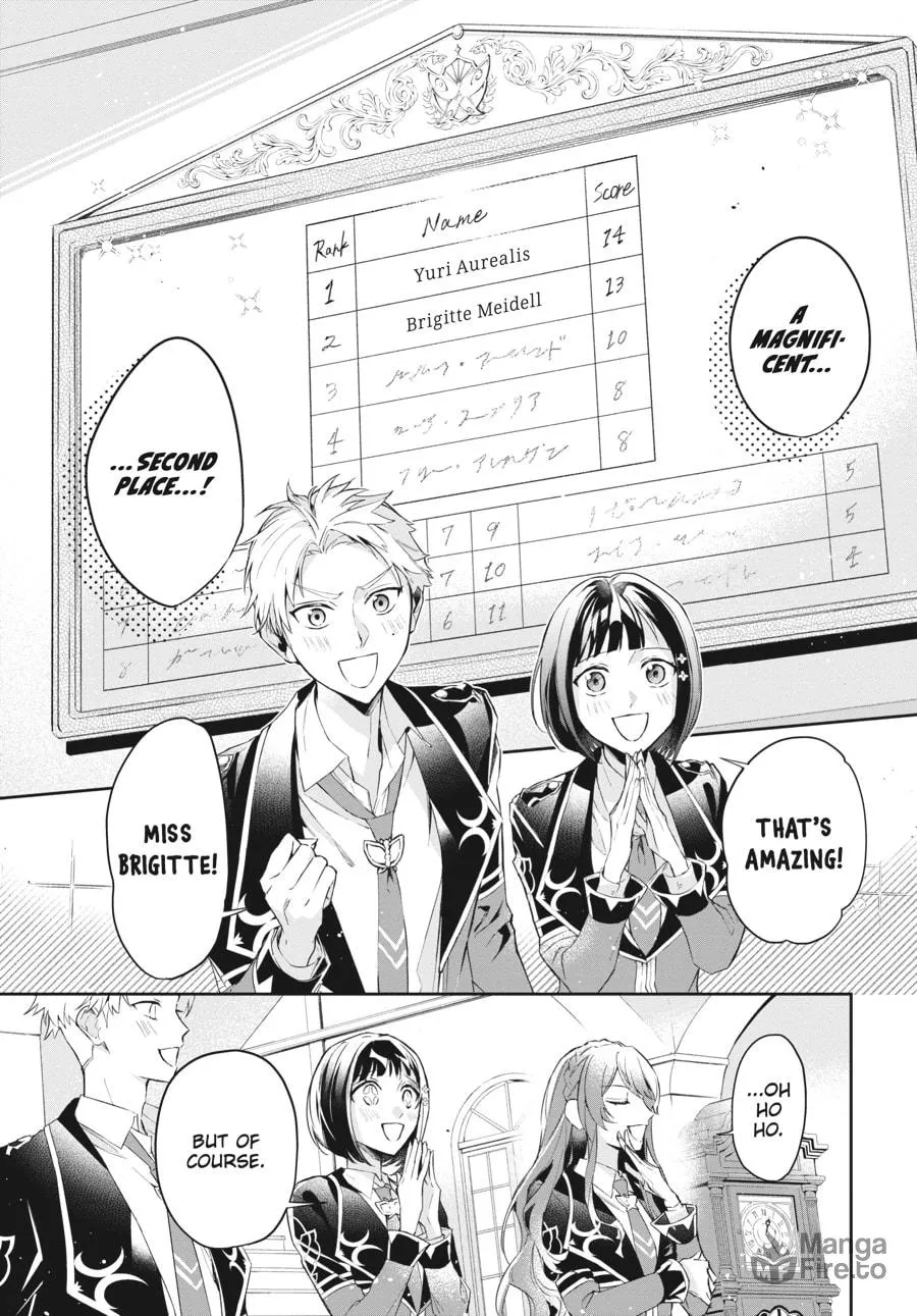 If the Villainess and Villain Met and Fell in Love Chapter 14 page 9 - 