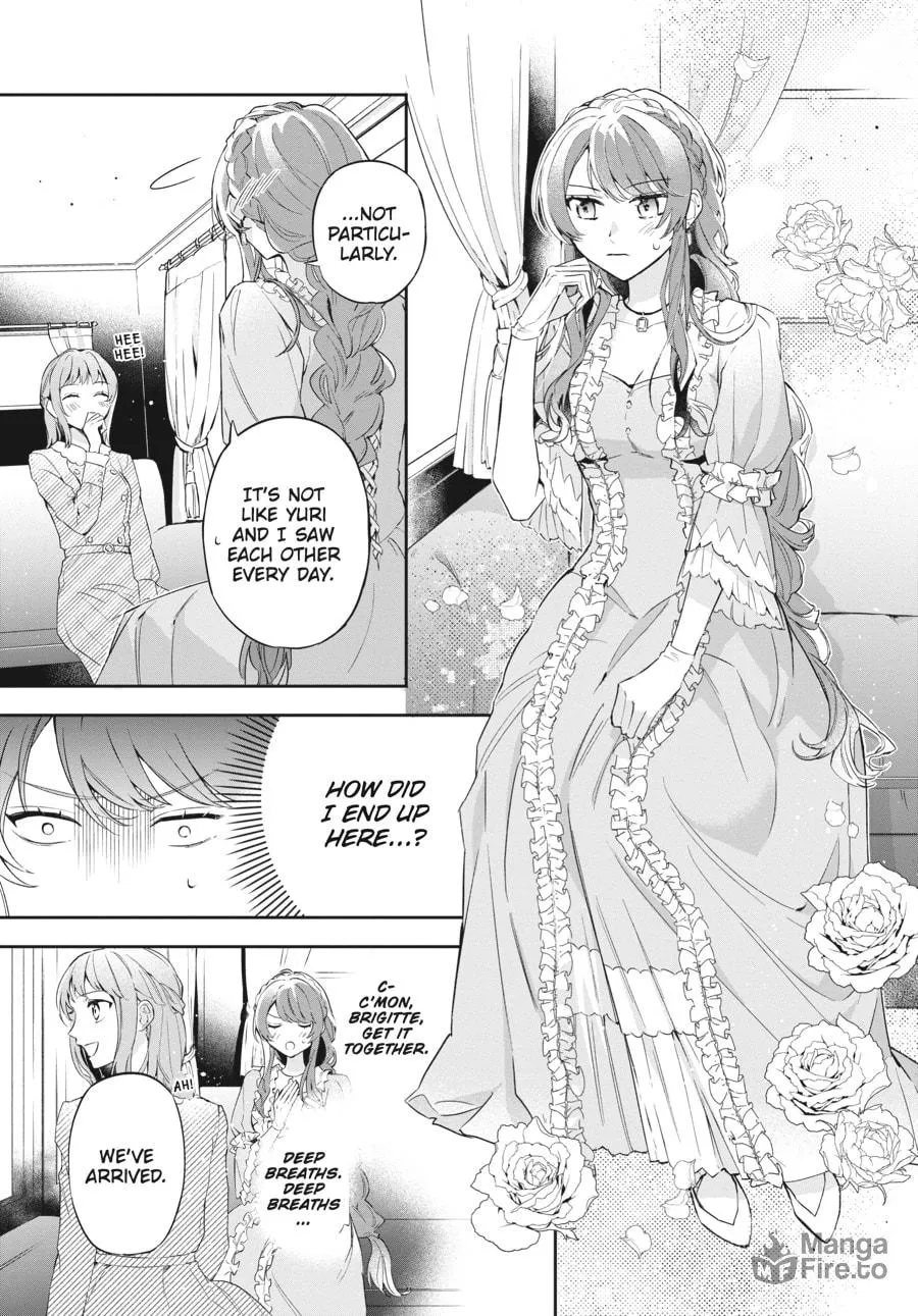 If the Villainess and Villain Met and Fell in Love Chapter 15 page 3 - 