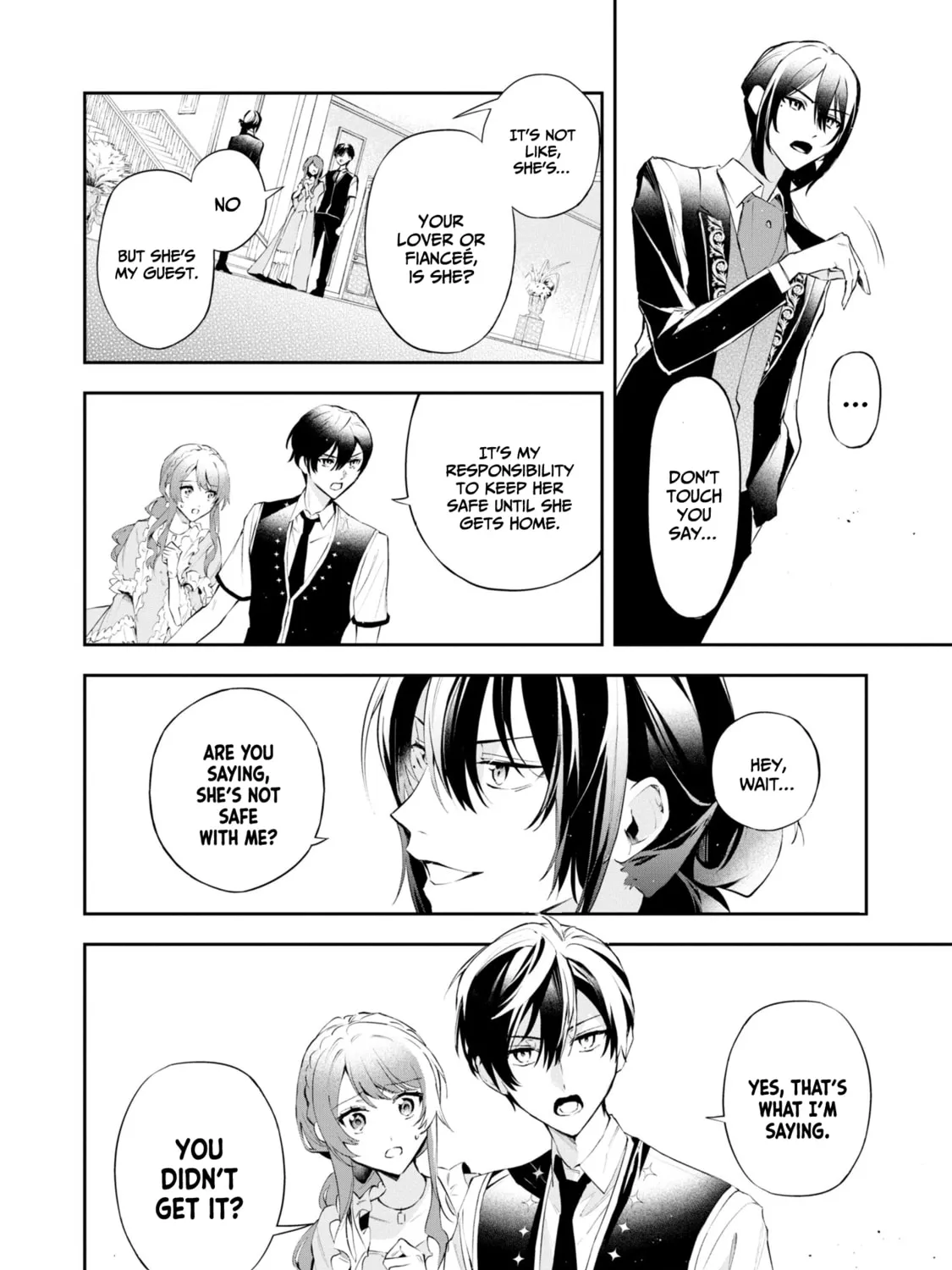 If the Villainess and Villain Met and Fell in Love Chapter 16 page 32 - 