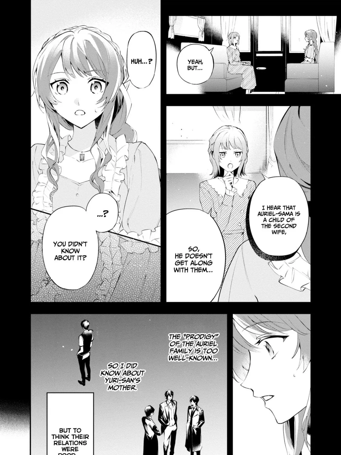 If the Villainess and Villain Met and Fell in Love Chapter 16 page 48 - 