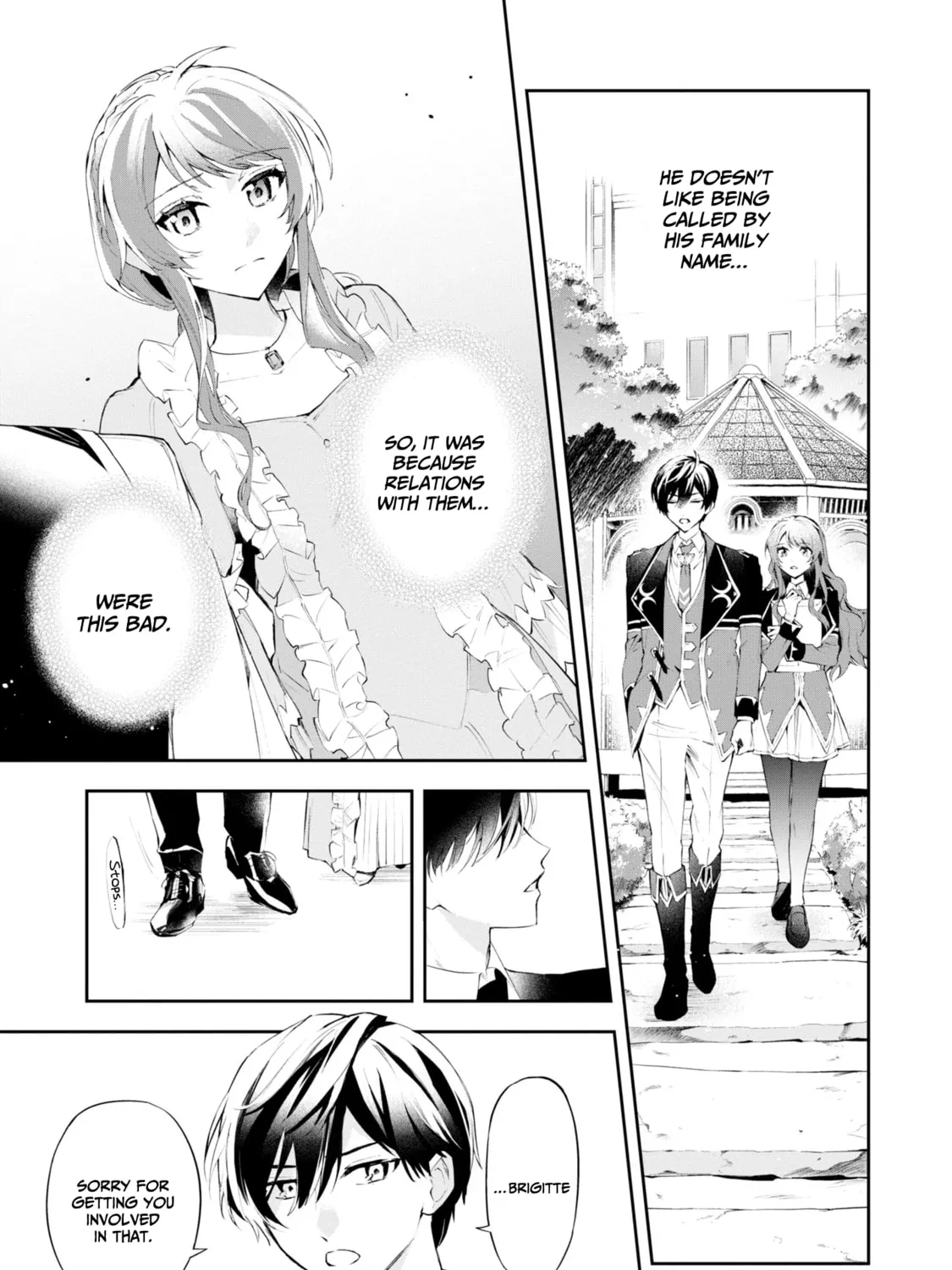 If the Villainess and Villain Met and Fell in Love Chapter 16 page 50 - 