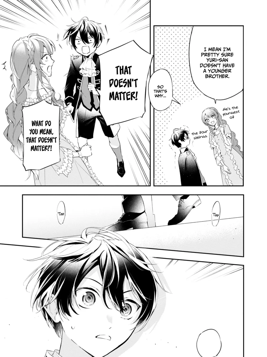 If the Villainess and Villain Met and Fell in Love Chapter 16 page 6 - 