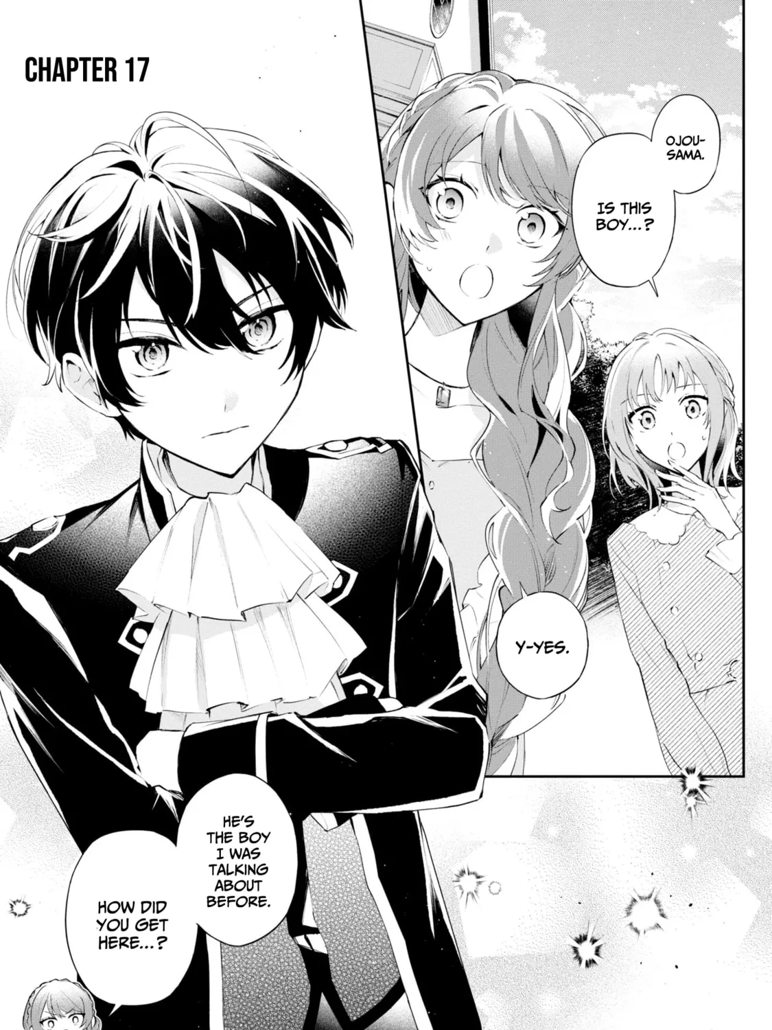 If the Villainess and Villain Met and Fell in Love Chapter 17 page 2 - 
