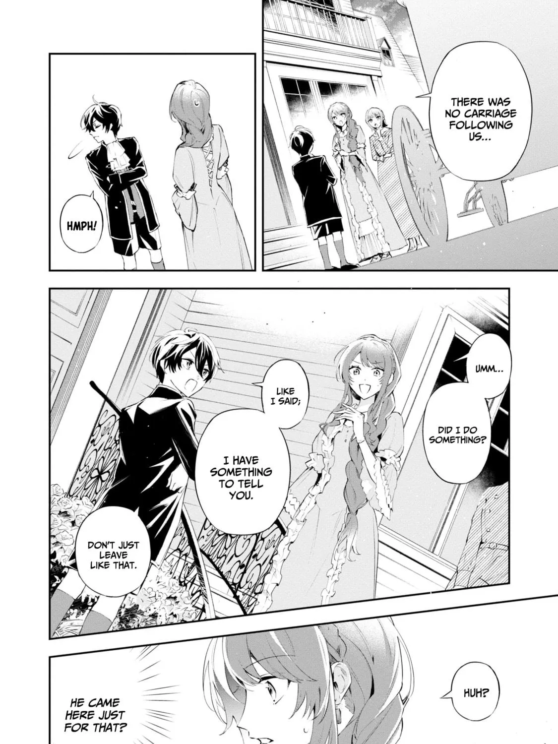 If the Villainess and Villain Met and Fell in Love Chapter 17 page 4 - 
