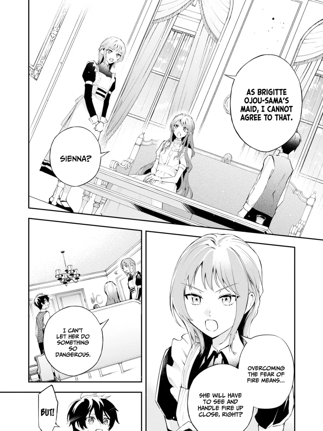 If the Villainess and Villain Met and Fell in Love Chapter 17 page 32 - 