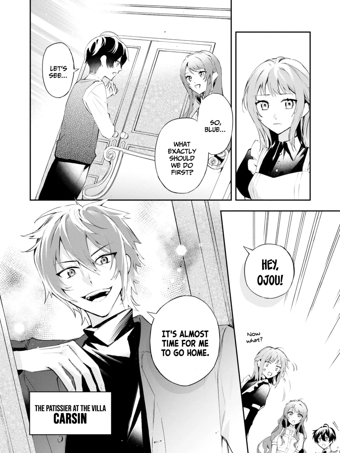 If the Villainess and Villain Met and Fell in Love Chapter 17 page 36 - 