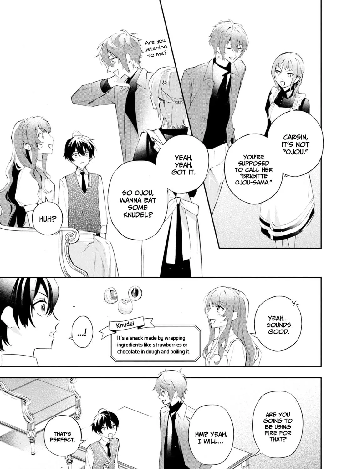 If the Villainess and Villain Met and Fell in Love Chapter 17 page 38 - 