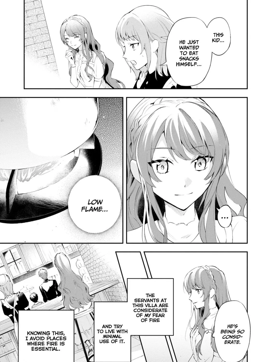 If the Villainess and Villain Met and Fell in Love Chapter 17 page 46 - 