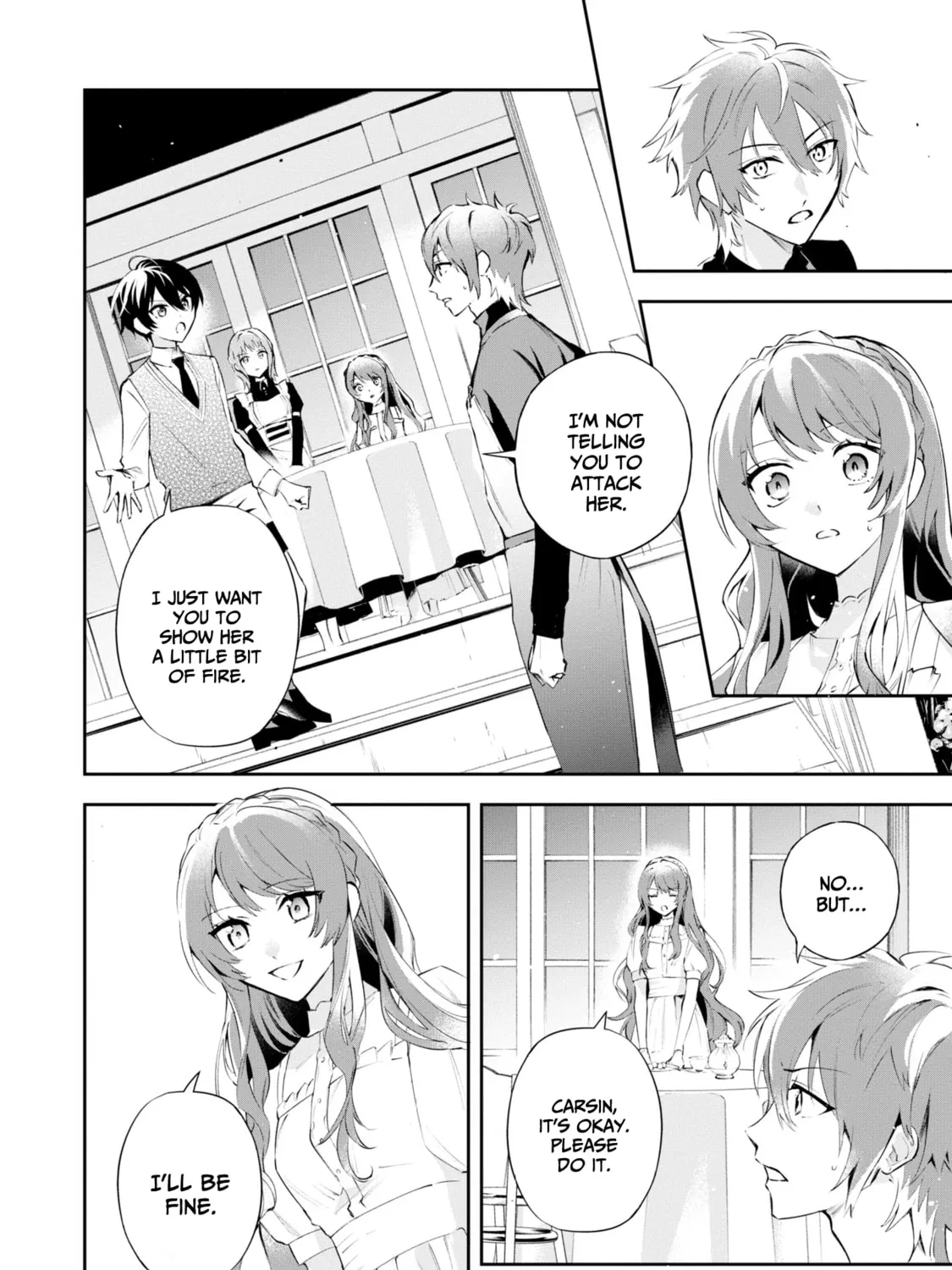 If the Villainess and Villain Met and Fell in Love Chapter 17 page 56 - 