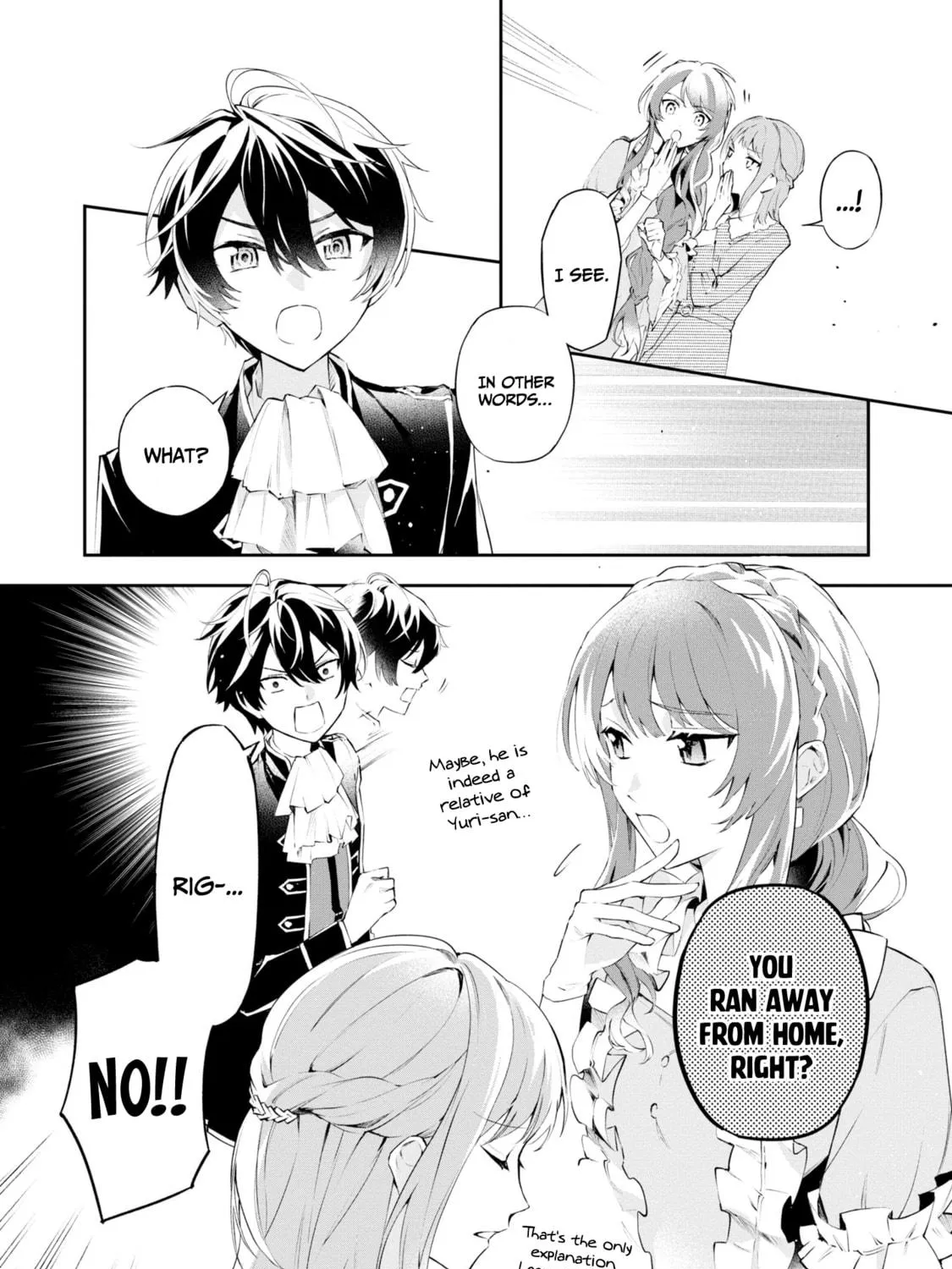 If the Villainess and Villain Met and Fell in Love Chapter 17 page 8 - 