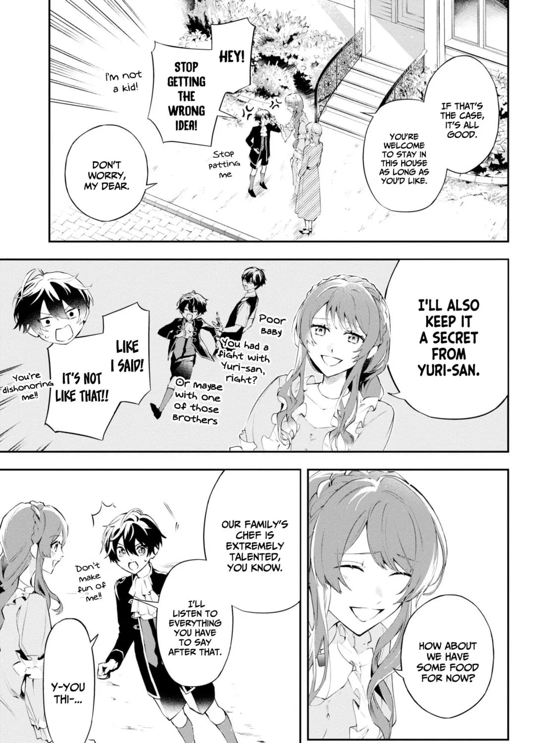 If the Villainess and Villain Met and Fell in Love Chapter 17 page 10 - 