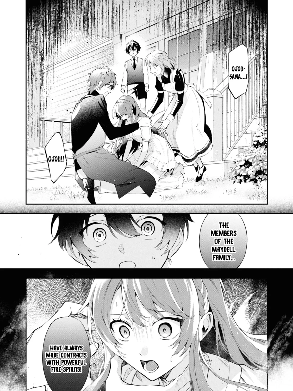 If the Villainess and Villain Met and Fell in Love Chapter 18 page 2 - 