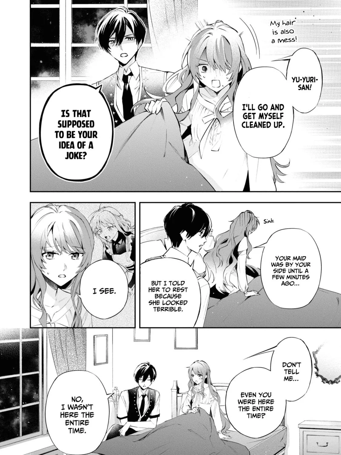 If the Villainess and Villain Met and Fell in Love Chapter 18 page 48 - 