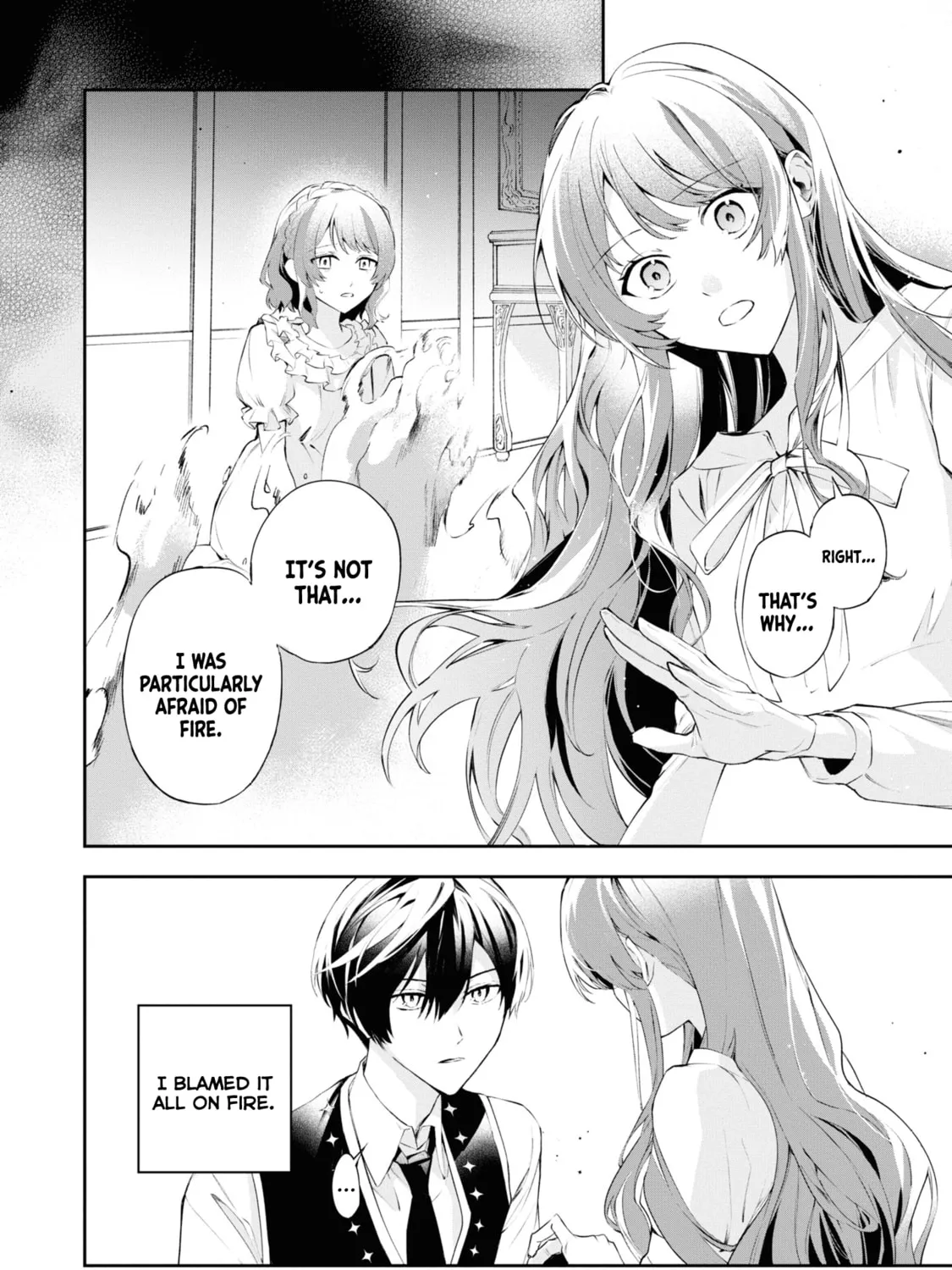 If the Villainess and Villain Met and Fell in Love Chapter 19 page 24 - 
