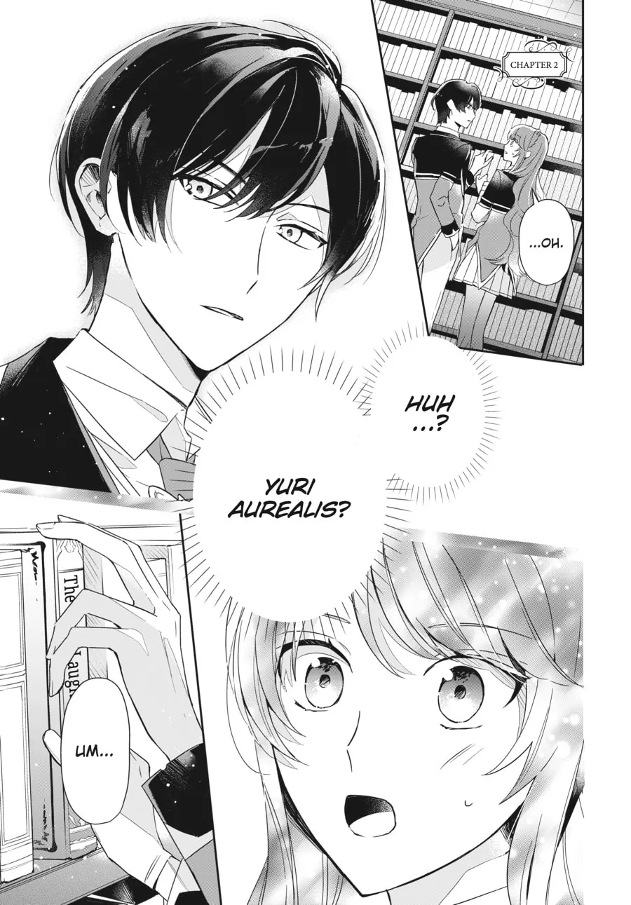 If the Villainess and Villain Met and Fell in Love Chapter 2 page 1 - 