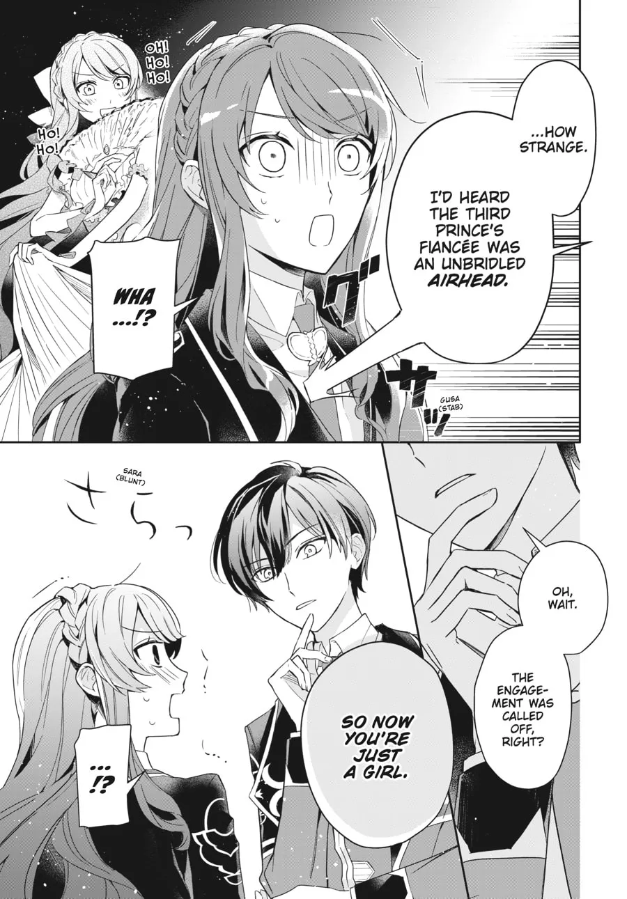 If the Villainess and Villain Met and Fell in Love Chapter 2 page 11 - 