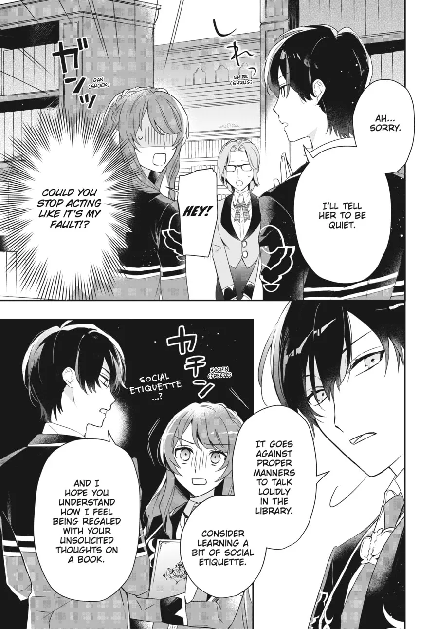 If the Villainess and Villain Met and Fell in Love Chapter 2 page 13 - 