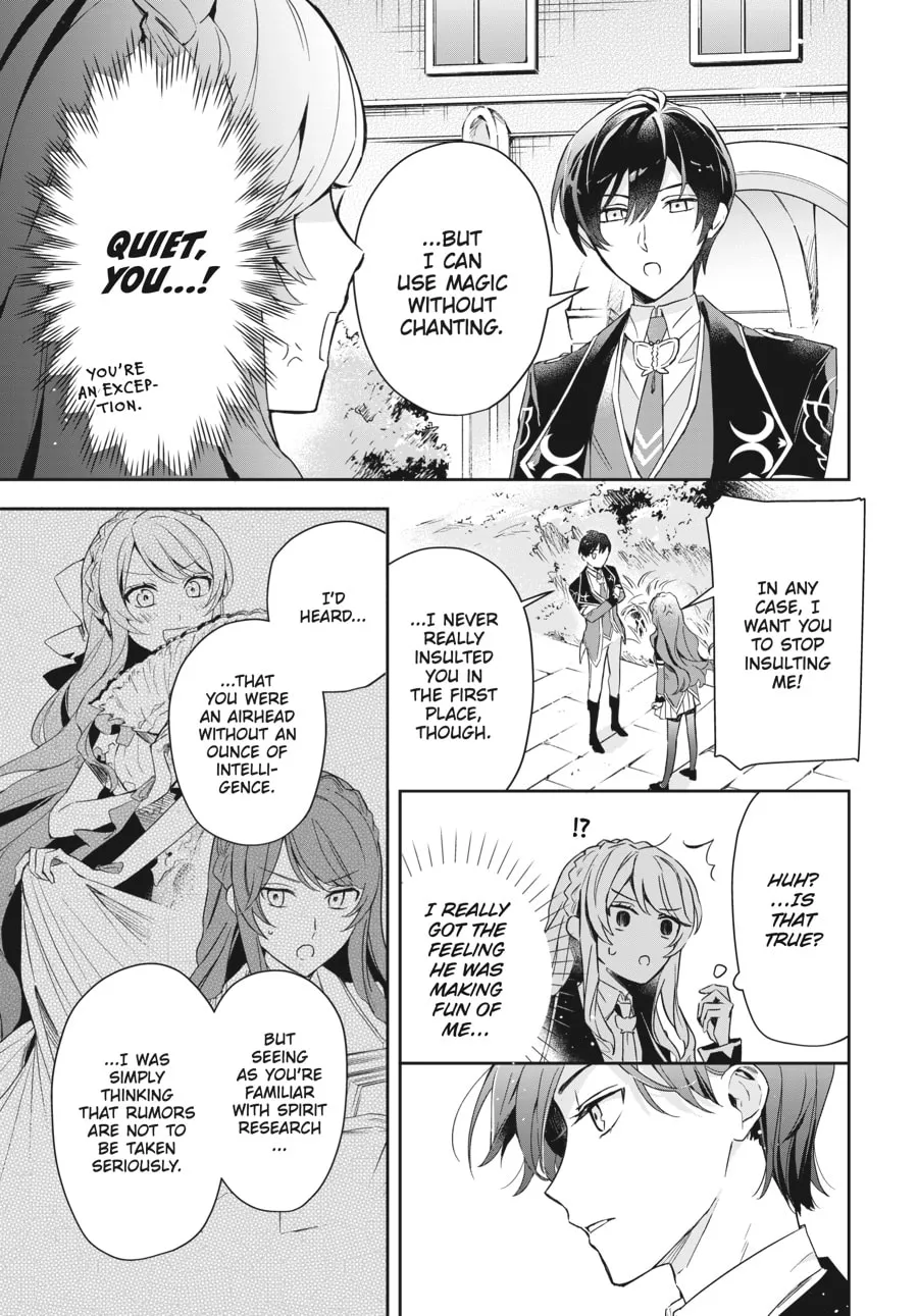 If the Villainess and Villain Met and Fell in Love Chapter 2 page 17 - 