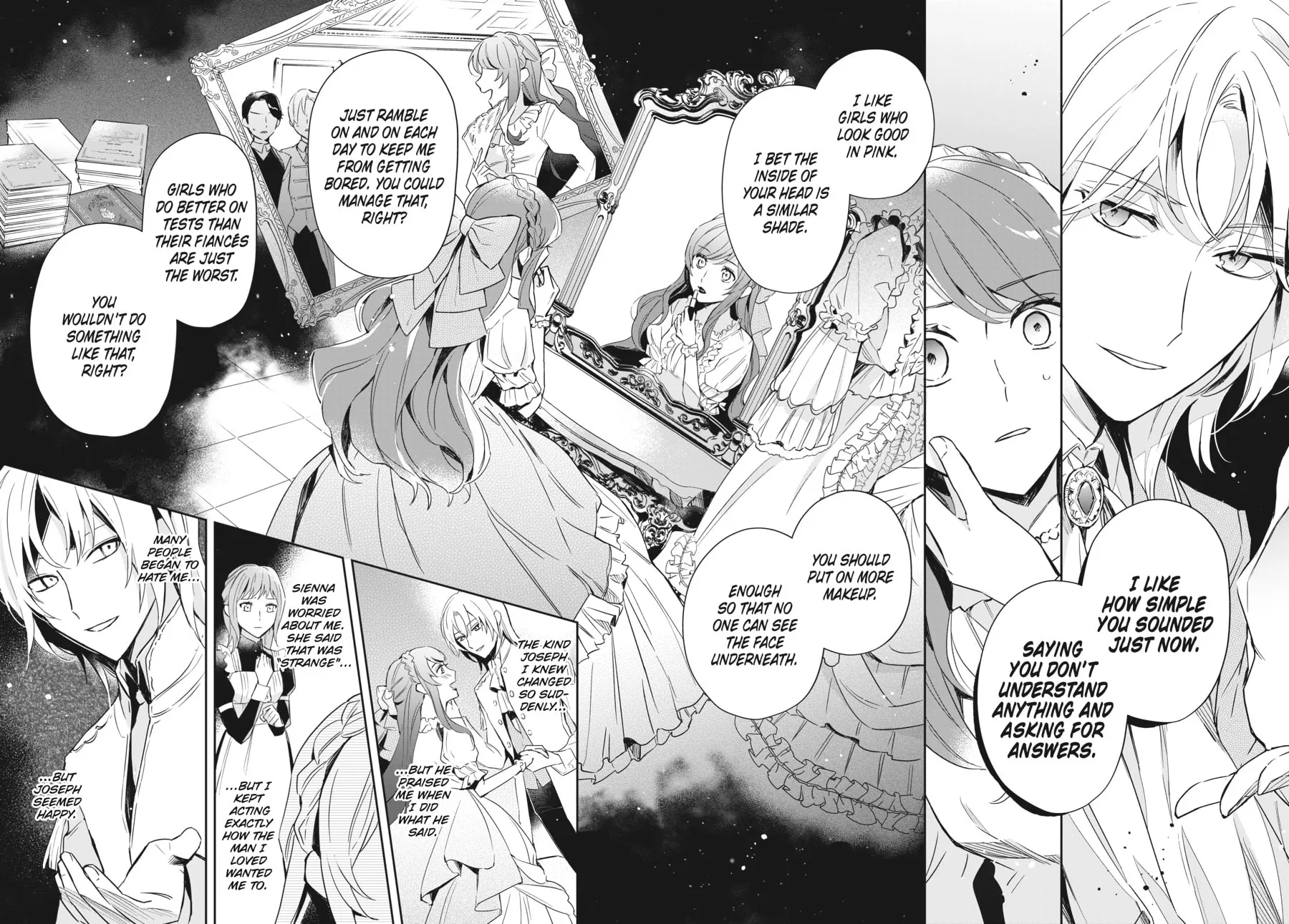 If the Villainess and Villain Met and Fell in Love Chapter 2 page 20 - 