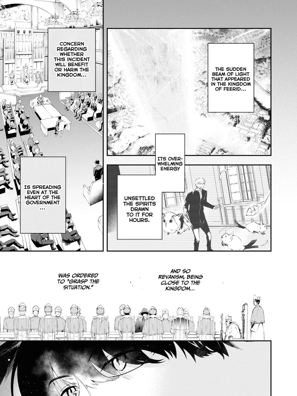 If the Villainess and Villain Met and Fell in Love Chapter 20 page 6 - 