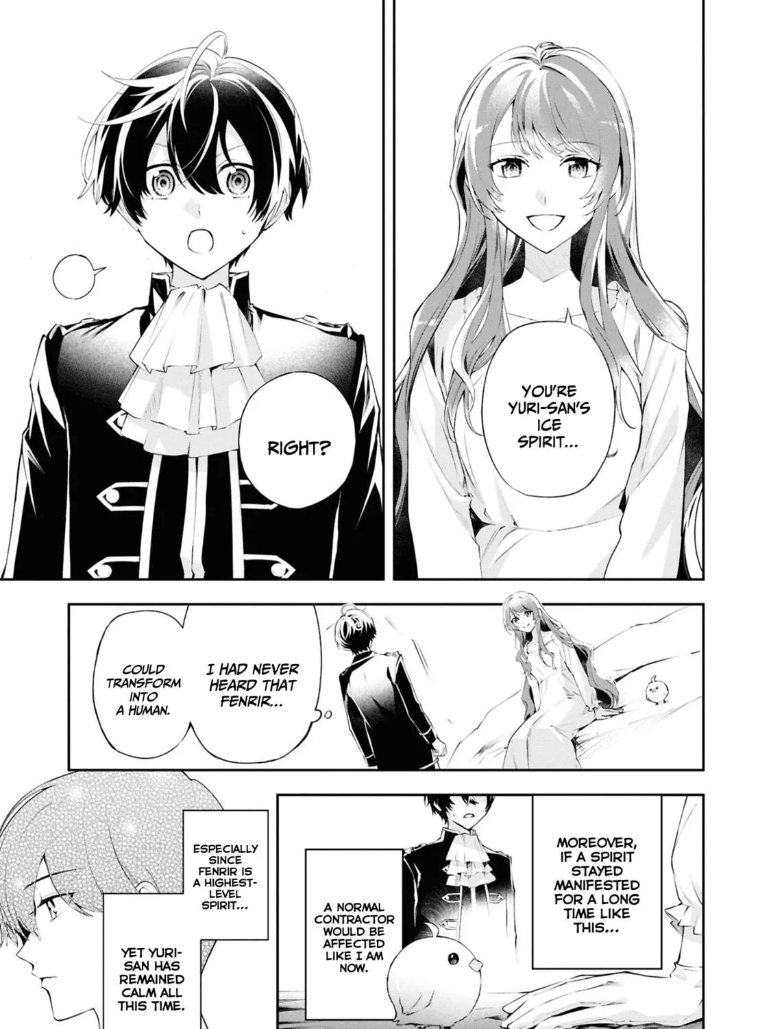 If the Villainess and Villain Met and Fell in Love Chapter 20 page 58 - 