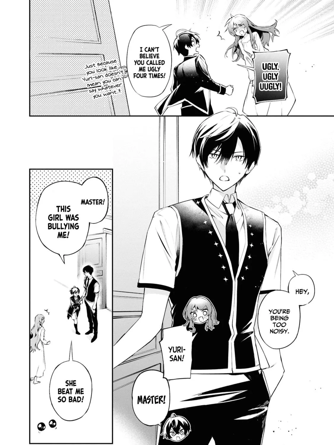 If the Villainess and Villain Met and Fell in Love Chapter 20 page 64 - 