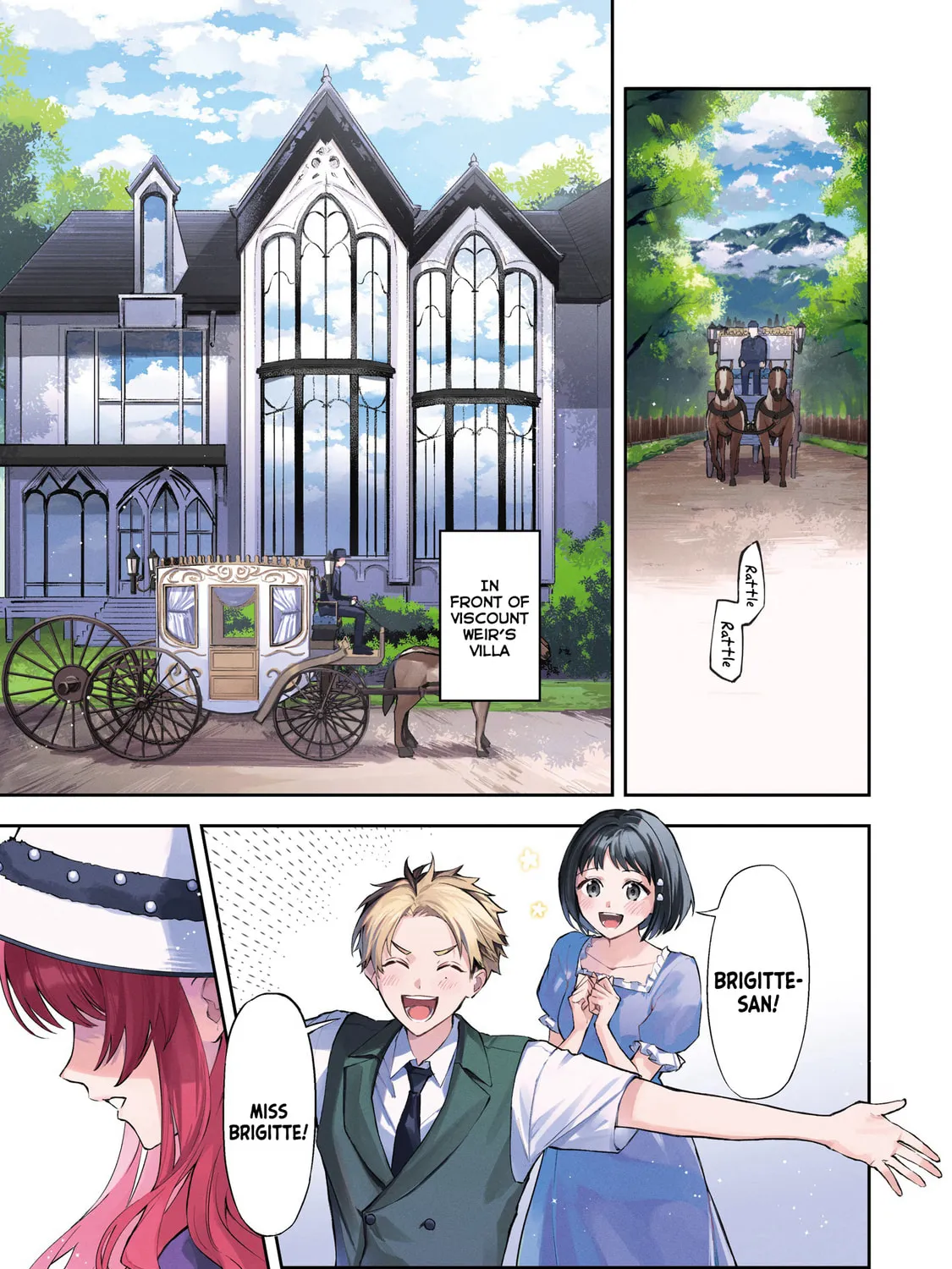 If the Villainess and Villain Met and Fell in Love Chapter 21 page 2 - 