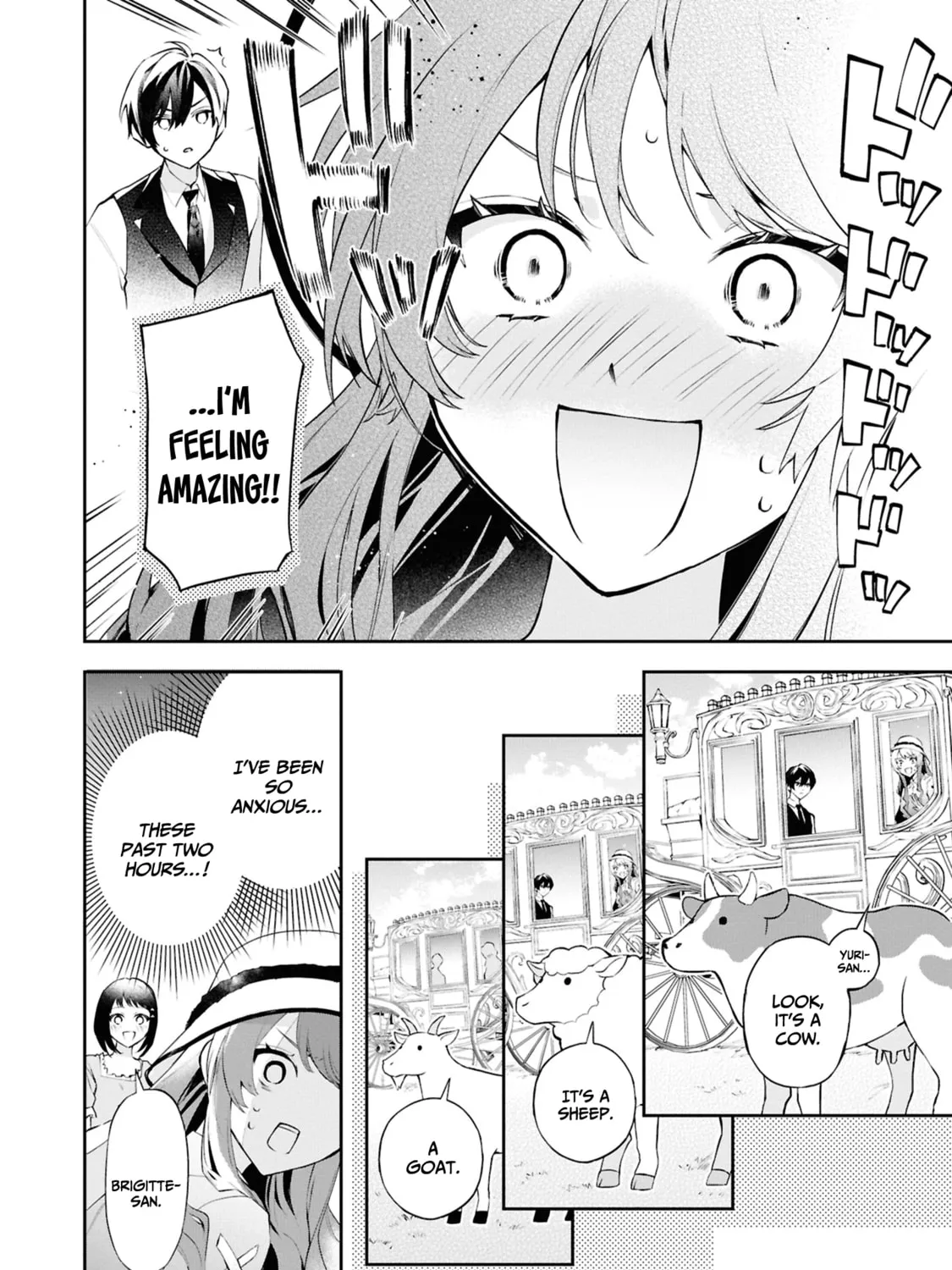 If the Villainess and Villain Met and Fell in Love Chapter 21 page 12 - 