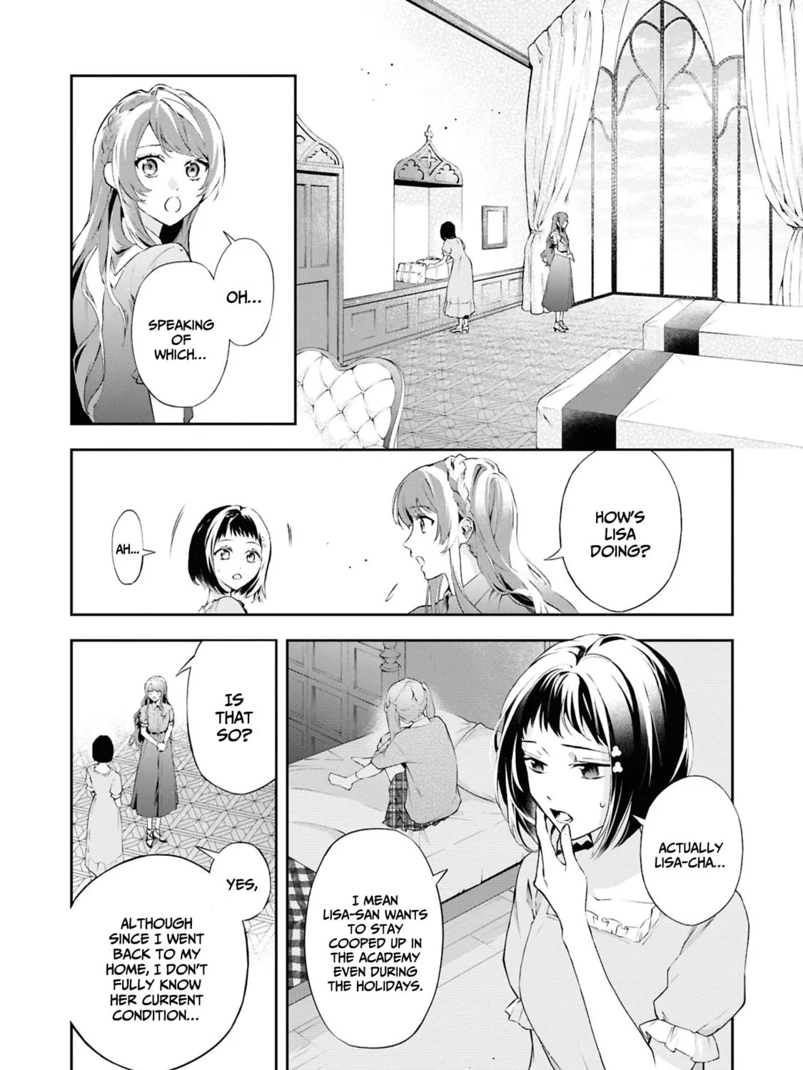 If the Villainess and Villain Met and Fell in Love Chapter 21 page 16 - 