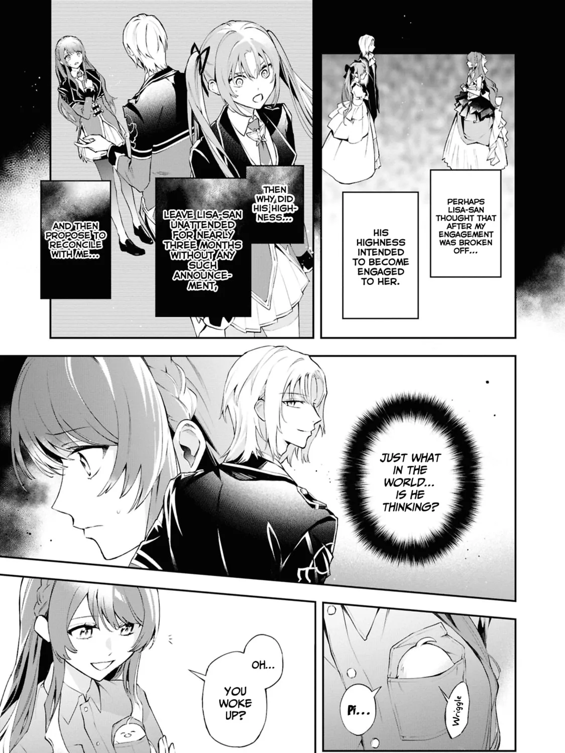 If the Villainess and Villain Met and Fell in Love Chapter 21 page 26 - 
