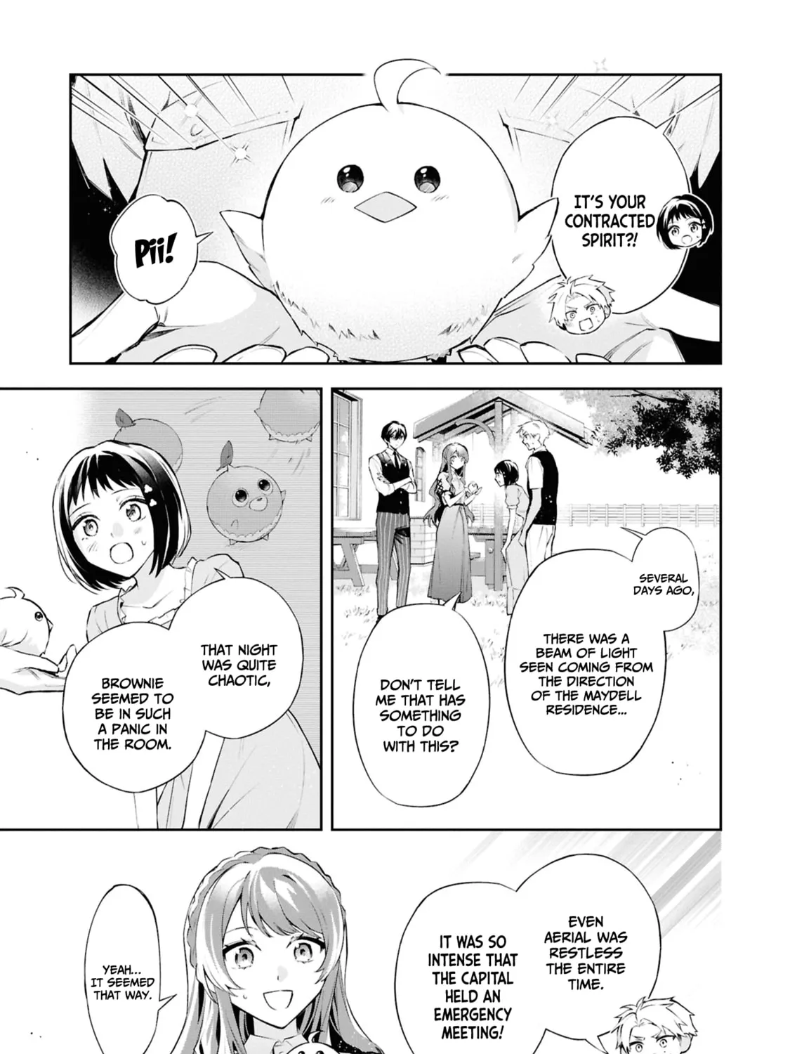 If the Villainess and Villain Met and Fell in Love Chapter 21 page 30 - 